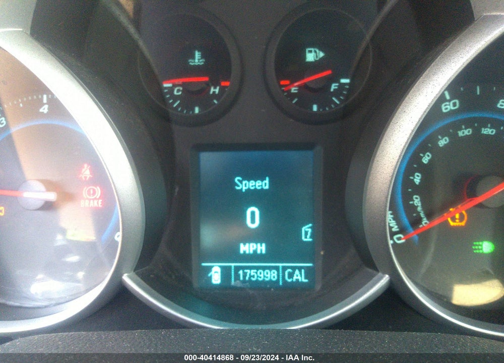 2011 CHEVROLET CRUZE LS VIN: 1G1PD5SH6B7132086
