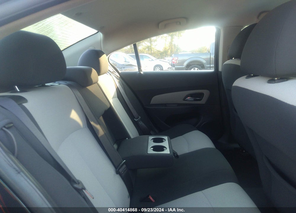 2011 CHEVROLET CRUZE LS VIN: 1G1PD5SH6B7132086