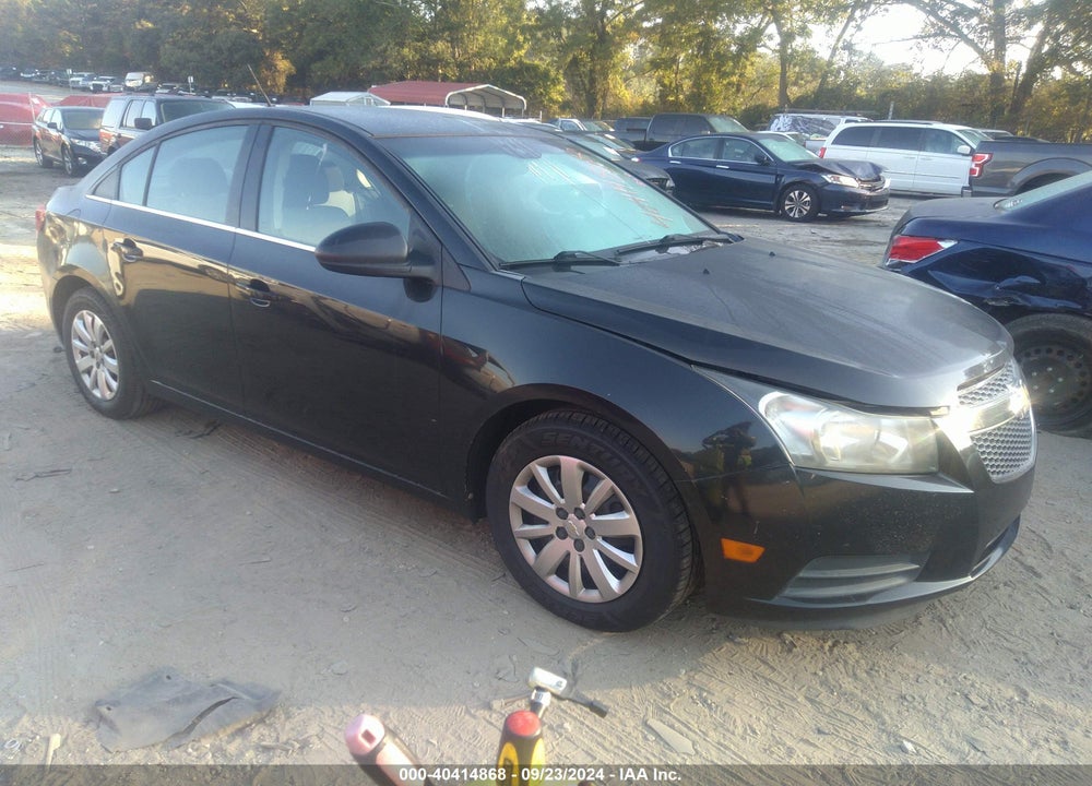 2011 CHEVROLET CRUZE LS VIN: 1G1PD5SH6B7132086