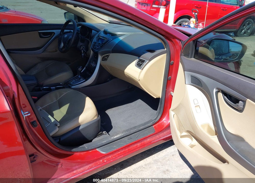2013 HYUNDAI ELANTRA LIMITED VIN: 5NPDH4AE7DH224340