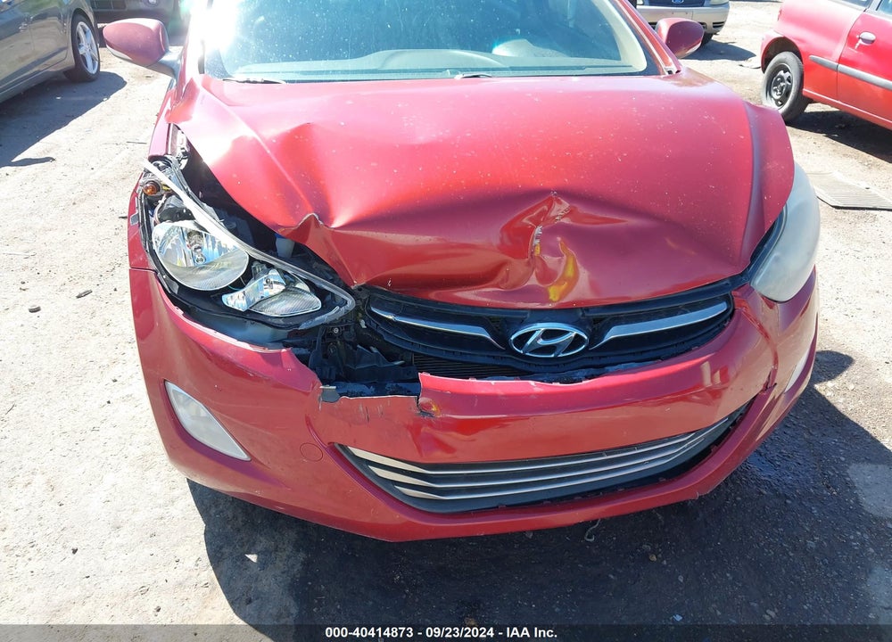 2013 HYUNDAI ELANTRA LIMITED VIN: 5NPDH4AE7DH224340