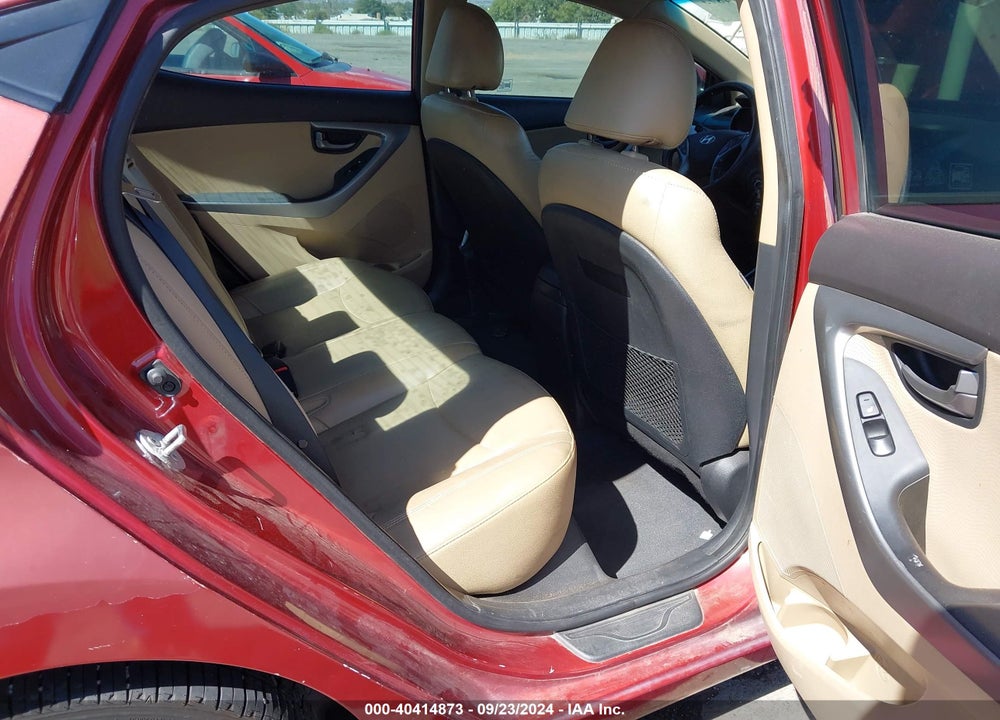 2013 HYUNDAI ELANTRA LIMITED VIN: 5NPDH4AE7DH224340