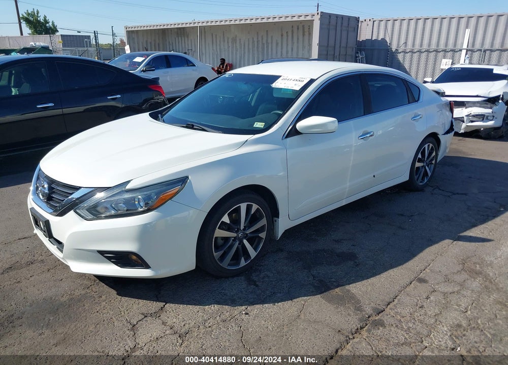 2016 NISSAN ALTIMA 2.5 SR VIN: 1N4AL3AP5GC263852