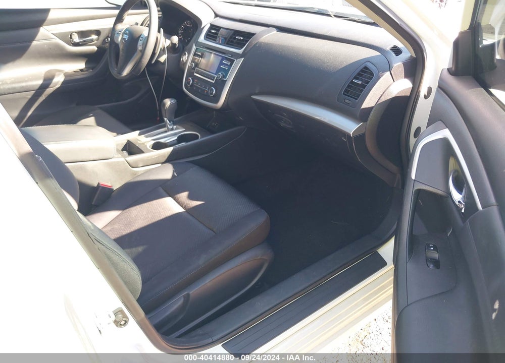 2016 NISSAN ALTIMA 2.5 SR VIN: 1N4AL3AP5GC263852