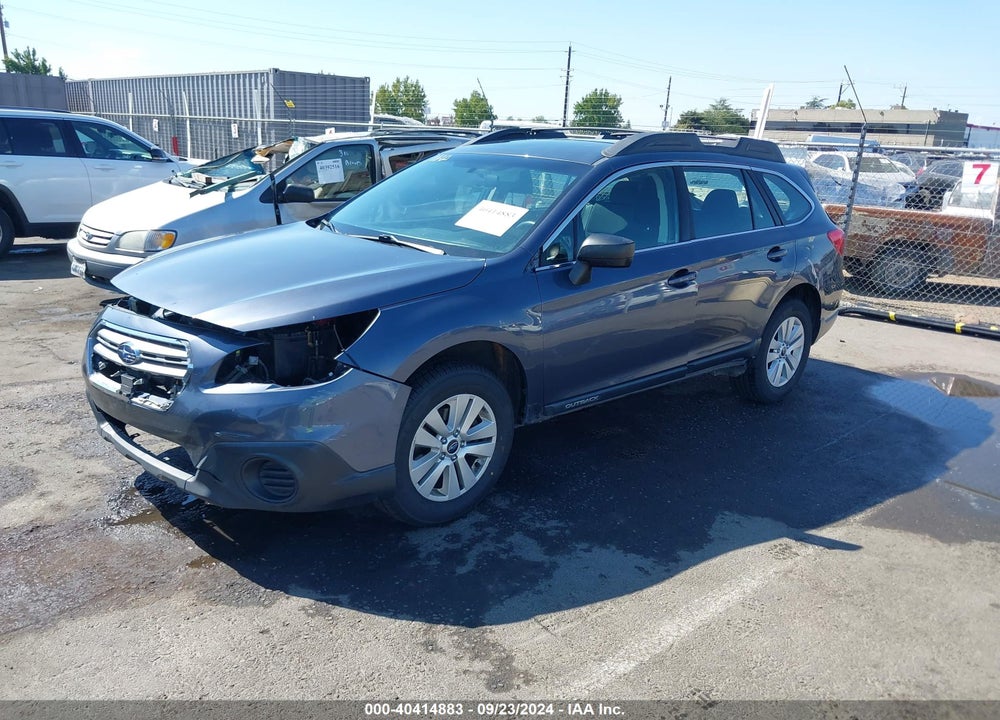2017 SUBARU OUTBACK 2.5I VIN: 4S4BSAAC2H3356554
