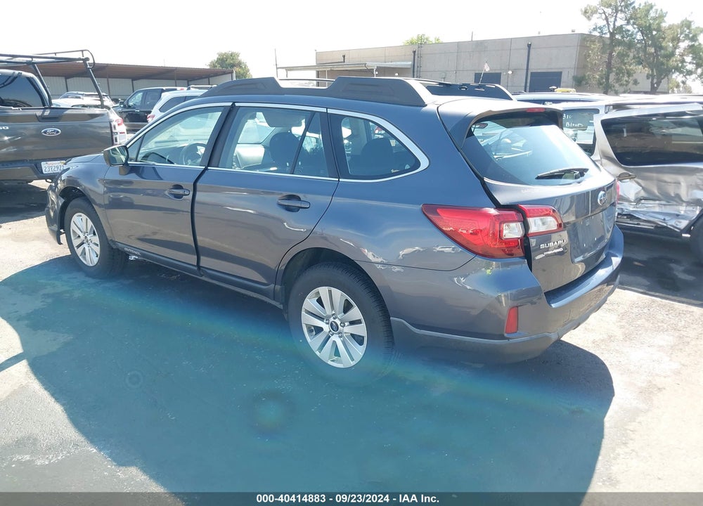 2017 SUBARU OUTBACK 2.5I VIN: 4S4BSAAC2H3356554