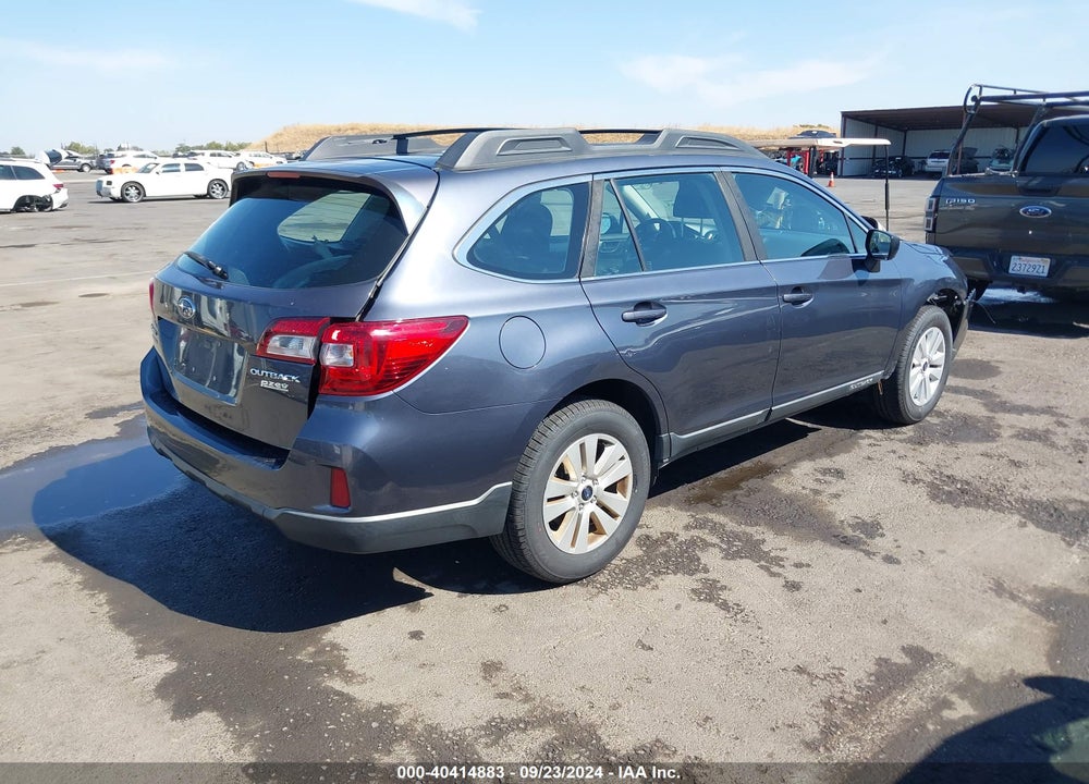 2017 SUBARU OUTBACK 2.5I VIN: 4S4BSAAC2H3356554