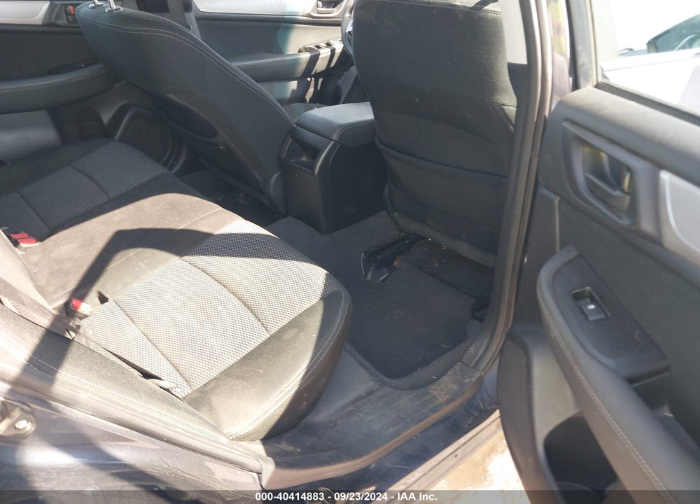 2017 SUBARU OUTBACK 2.5I VIN: 4S4BSAAC2H3356554