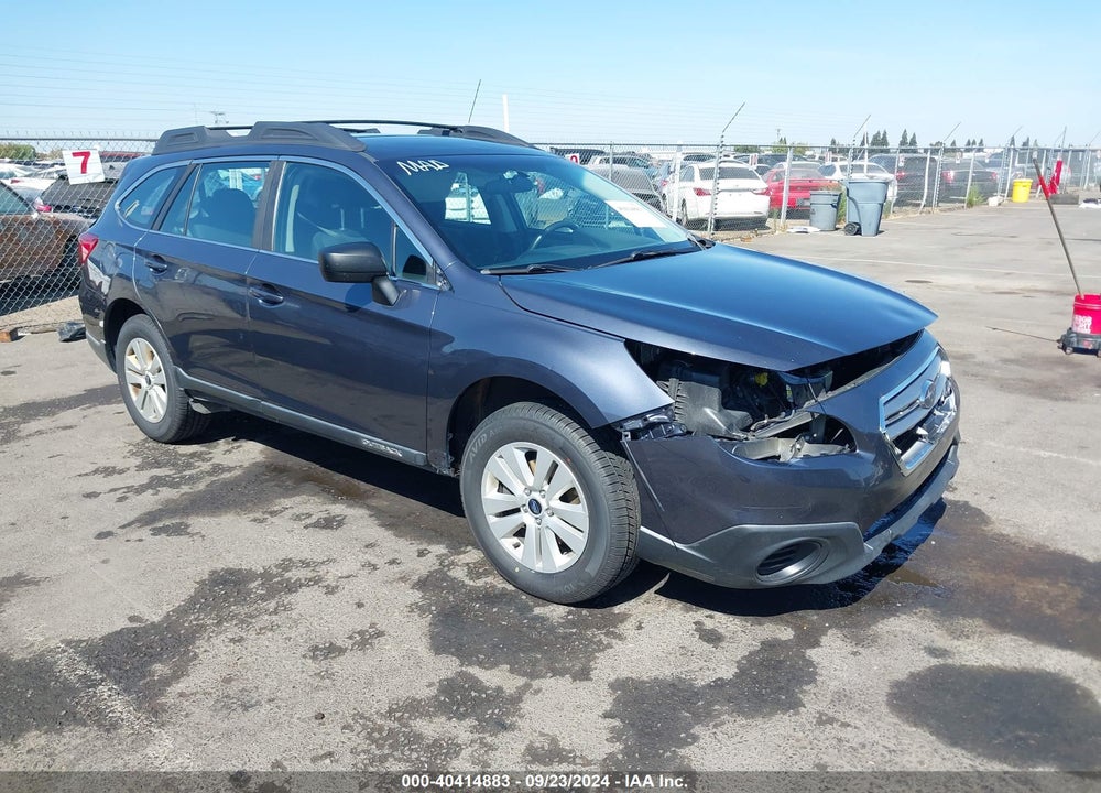 2017 SUBARU OUTBACK 2.5I VIN: 4S4BSAAC2H3356554