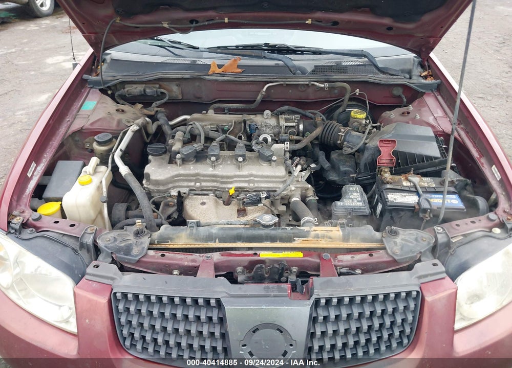 2006 NISSAN SENTRA 1.8S VIN: 3N1CB51D36L454697