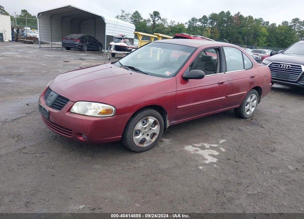 2006 NISSAN SENTRA 1.8S VIN: 3N1CB51D36L454697