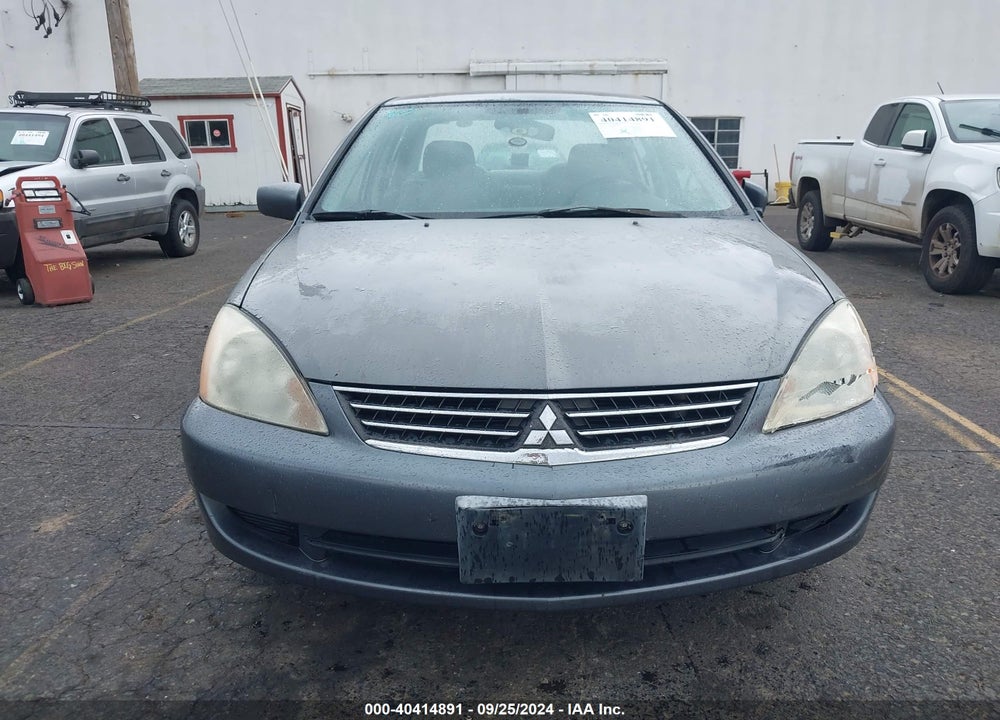 2006 MITSUBISHI LANCER ES/SE VIN: JA3AJ26E76U008273