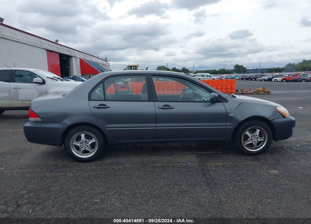 2006 MITSUBISHI LANCER ES/SE VIN: JA3AJ26E76U008273