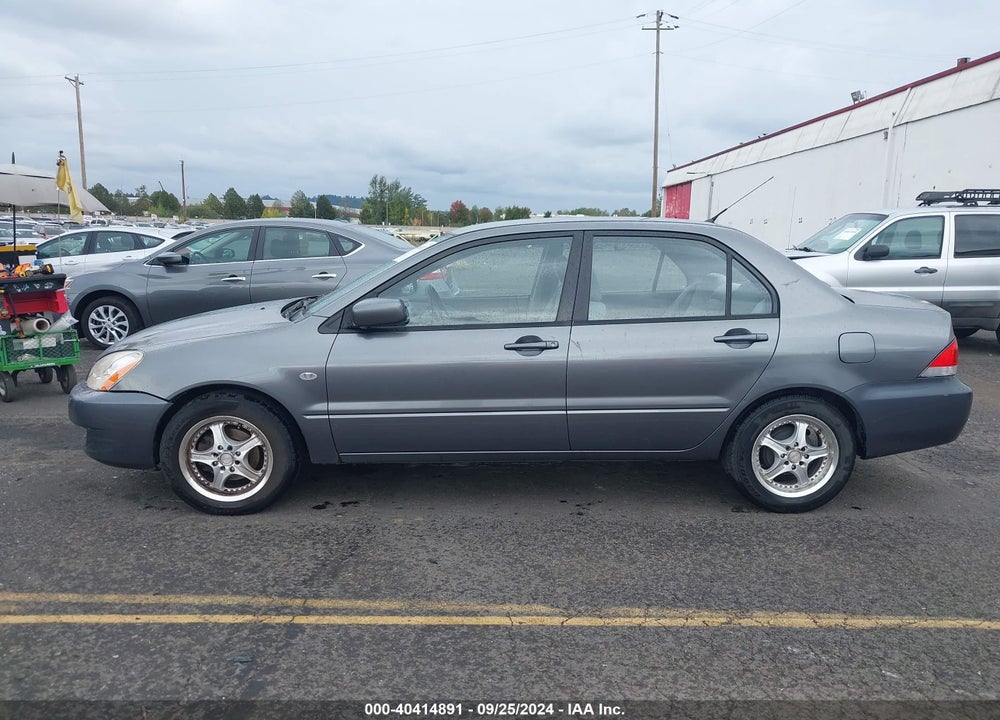 2006 MITSUBISHI LANCER ES/SE VIN: JA3AJ26E76U008273