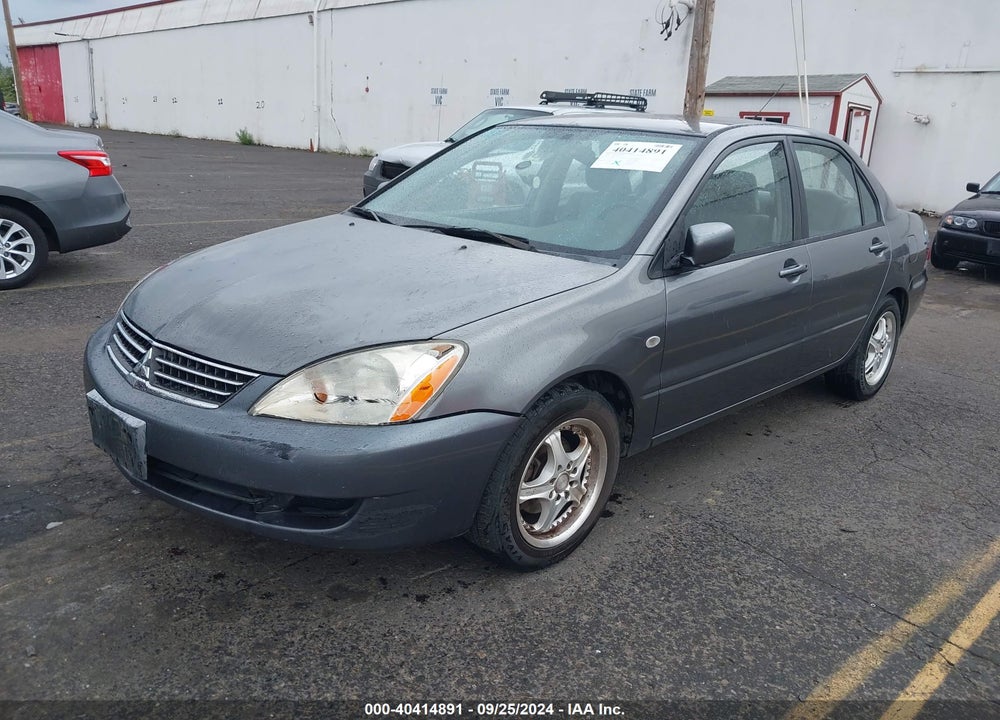 2006 MITSUBISHI LANCER ES/SE VIN: JA3AJ26E76U008273