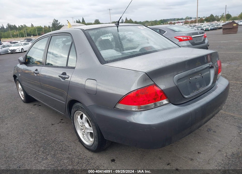 2006 MITSUBISHI LANCER ES/SE VIN: JA3AJ26E76U008273