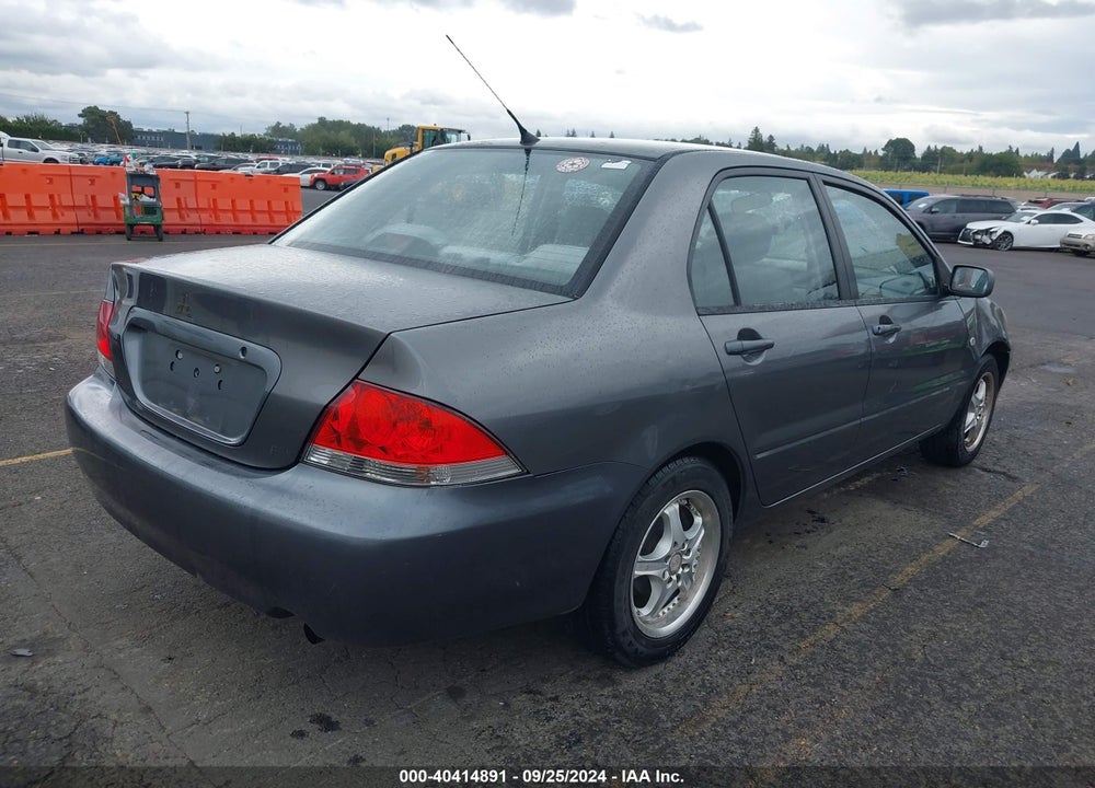 2006 MITSUBISHI LANCER ES/SE VIN: JA3AJ26E76U008273