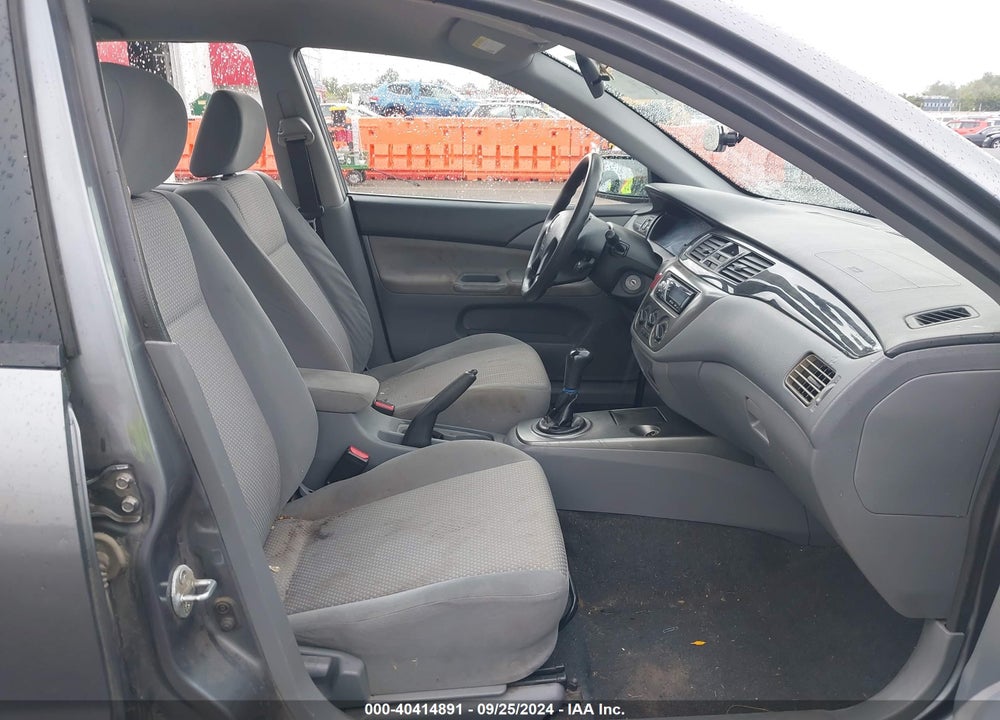 2006 MITSUBISHI LANCER ES/SE VIN: JA3AJ26E76U008273
