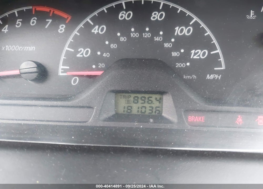 2006 MITSUBISHI LANCER ES/SE VIN: JA3AJ26E76U008273