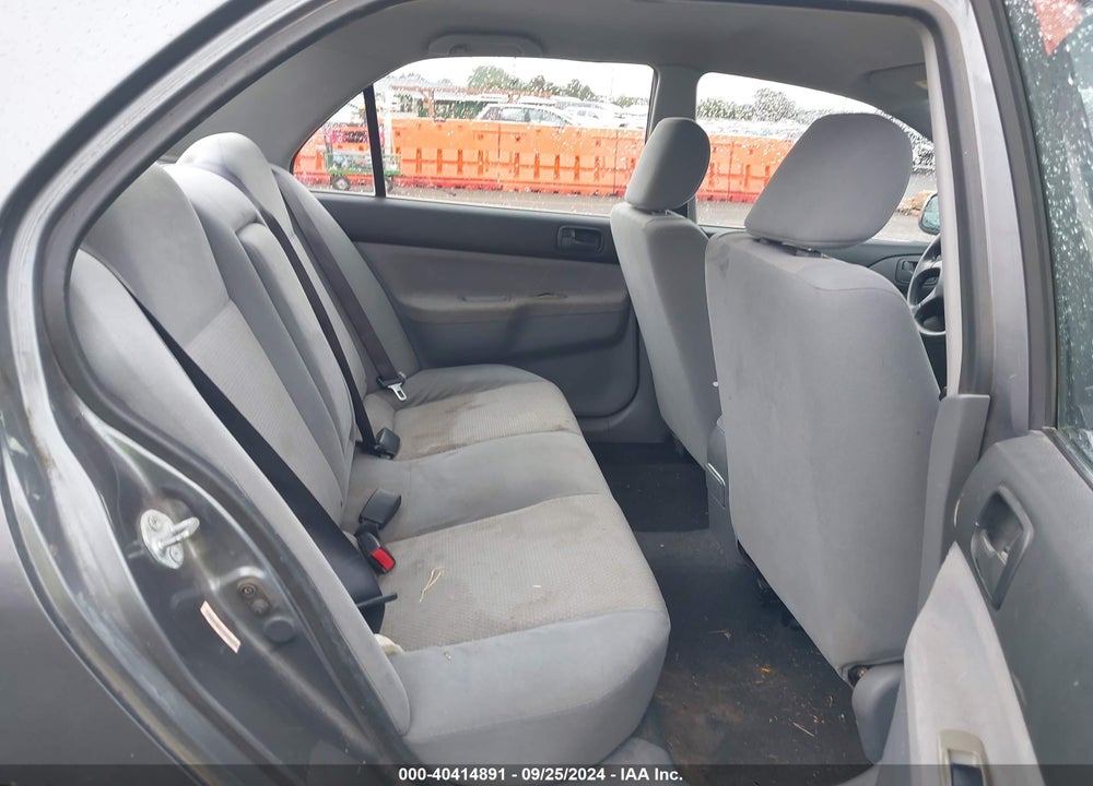 2006 MITSUBISHI LANCER ES/SE VIN: JA3AJ26E76U008273
