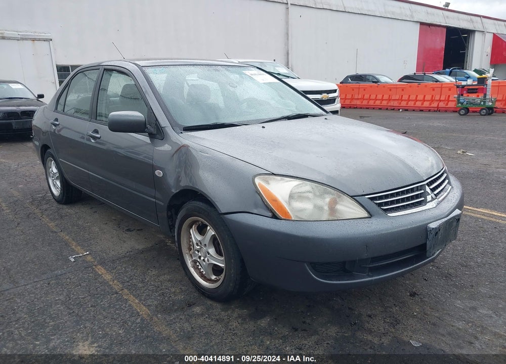 2006 MITSUBISHI LANCER ES/SE VIN: JA3AJ26E76U008273