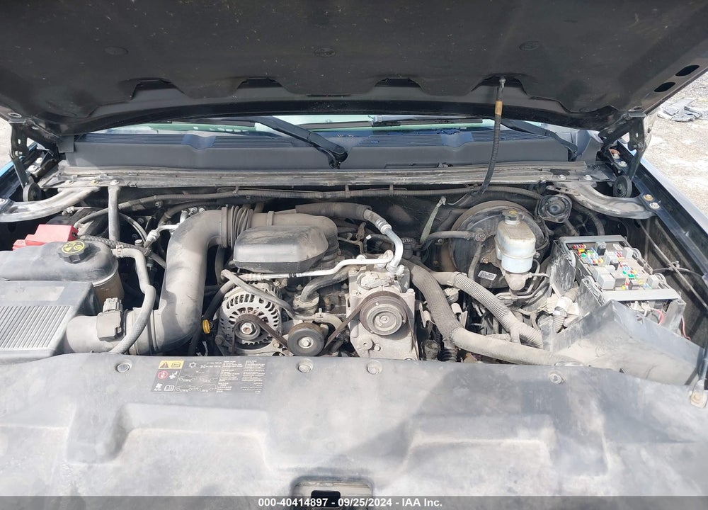 2012 CHEVROLET SILVERADO 1500 WORK TRUCK VIN: 1GCNCPEX7CZ300503