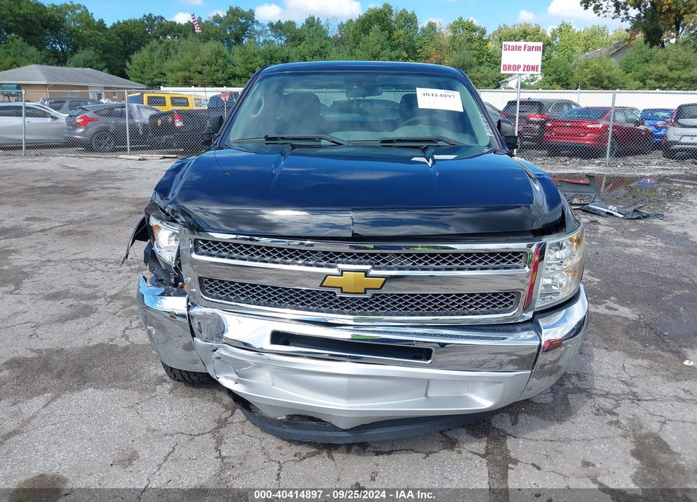 2012 CHEVROLET SILVERADO 1500 WORK TRUCK VIN: 1GCNCPEX7CZ300503