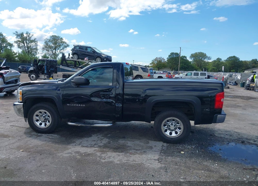 2012 CHEVROLET SILVERADO 1500 WORK TRUCK VIN: 1GCNCPEX7CZ300503