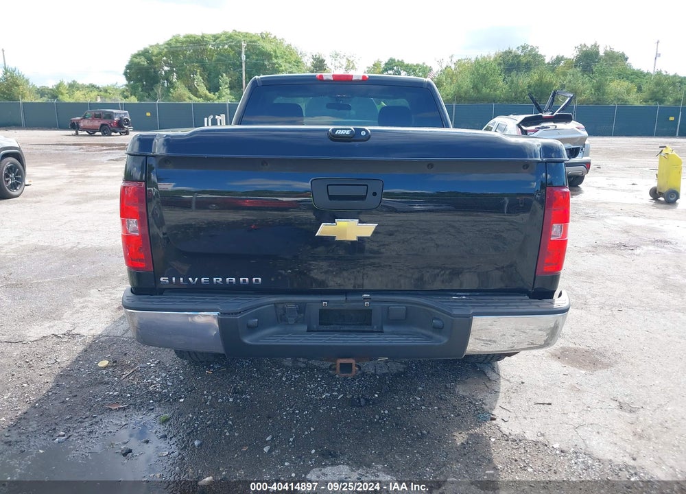 2012 CHEVROLET SILVERADO 1500 WORK TRUCK VIN: 1GCNCPEX7CZ300503