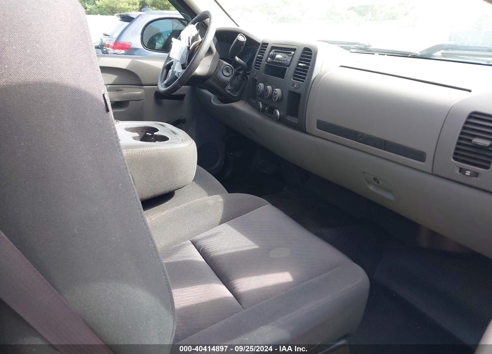 2012 CHEVROLET SILVERADO 1500 WORK TRUCK VIN: 1GCNCPEX7CZ300503