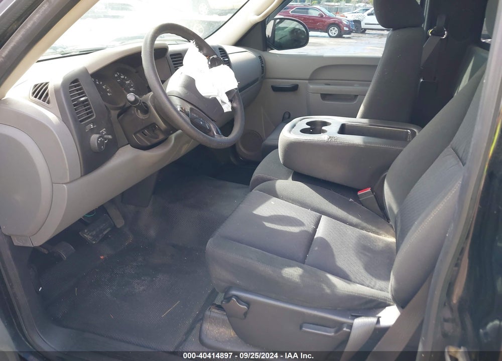 2012 CHEVROLET SILVERADO 1500 WORK TRUCK VIN: 1GCNCPEX7CZ300503