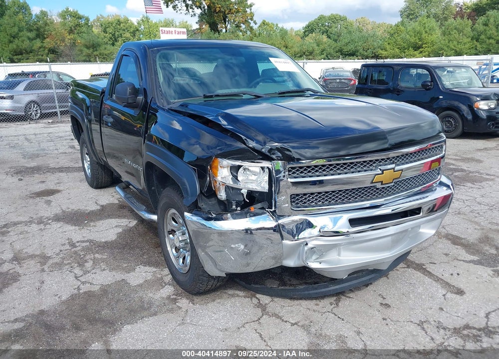 2012 CHEVROLET SILVERADO 1500 WORK TRUCK VIN: 1GCNCPEX7CZ300503
