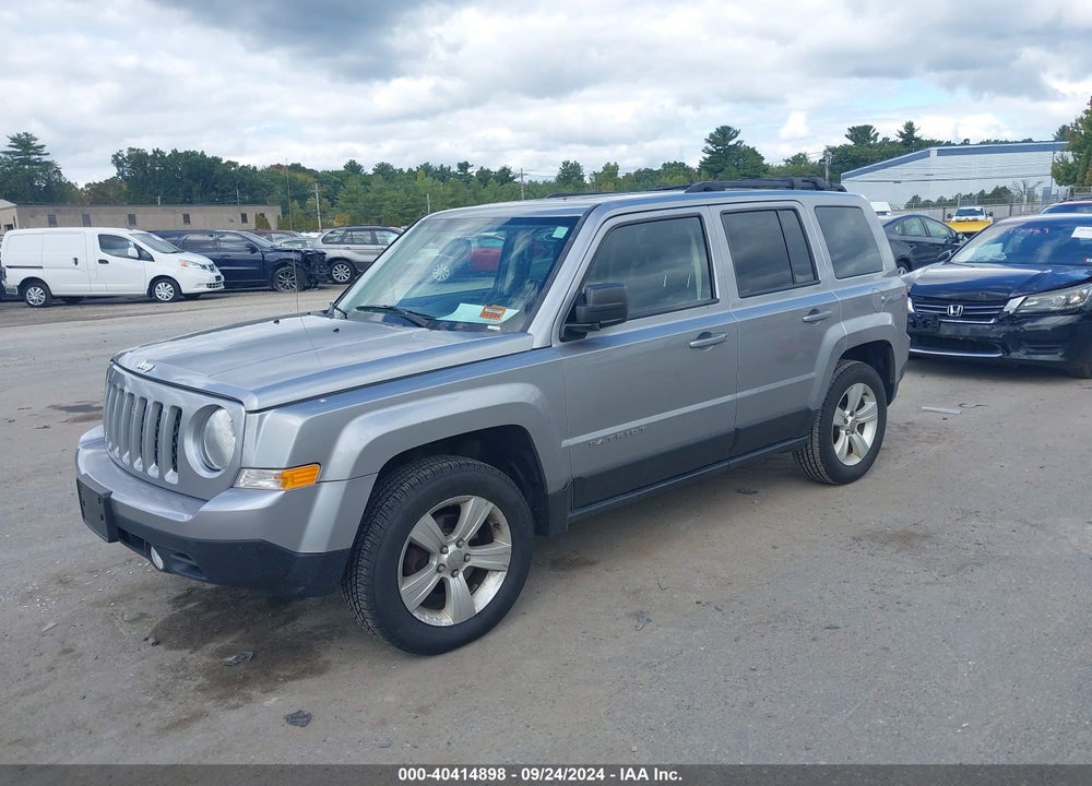 2014 JEEP PATRIOT LATITUDE VIN: 1C4NJRFBXED858544