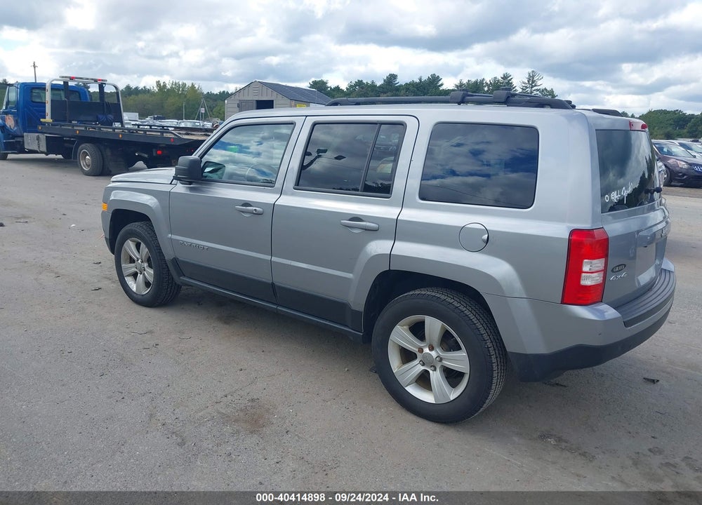 2014 JEEP PATRIOT LATITUDE VIN: 1C4NJRFBXED858544