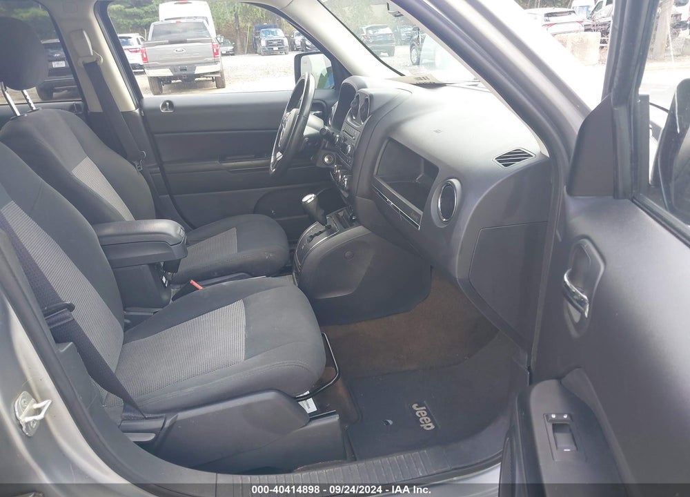 2014 JEEP PATRIOT LATITUDE VIN: 1C4NJRFBXED858544