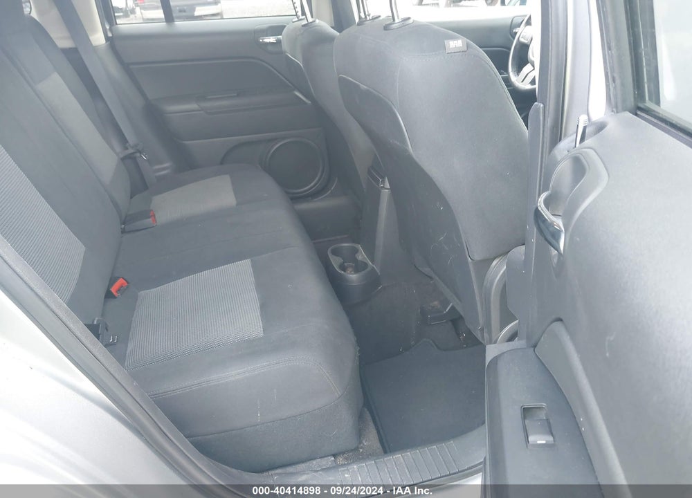 2014 JEEP PATRIOT LATITUDE VIN: 1C4NJRFBXED858544