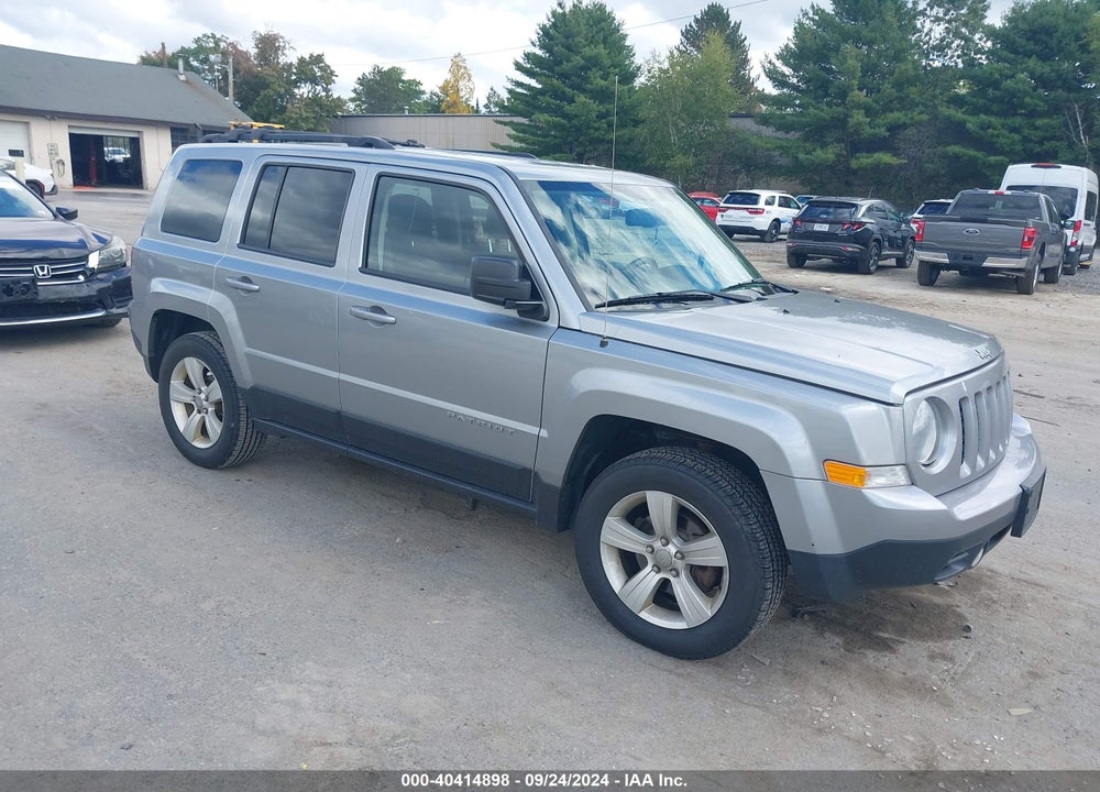 2014 JEEP PATRIOT LATITUDE VIN: 1C4NJRFBXED858544