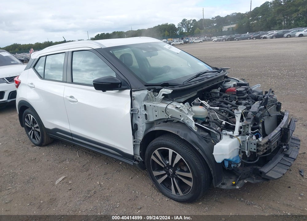 2020 NISSAN KICKS SR XTRONIC CVT VIN: 3N1CP5DV4LL551439