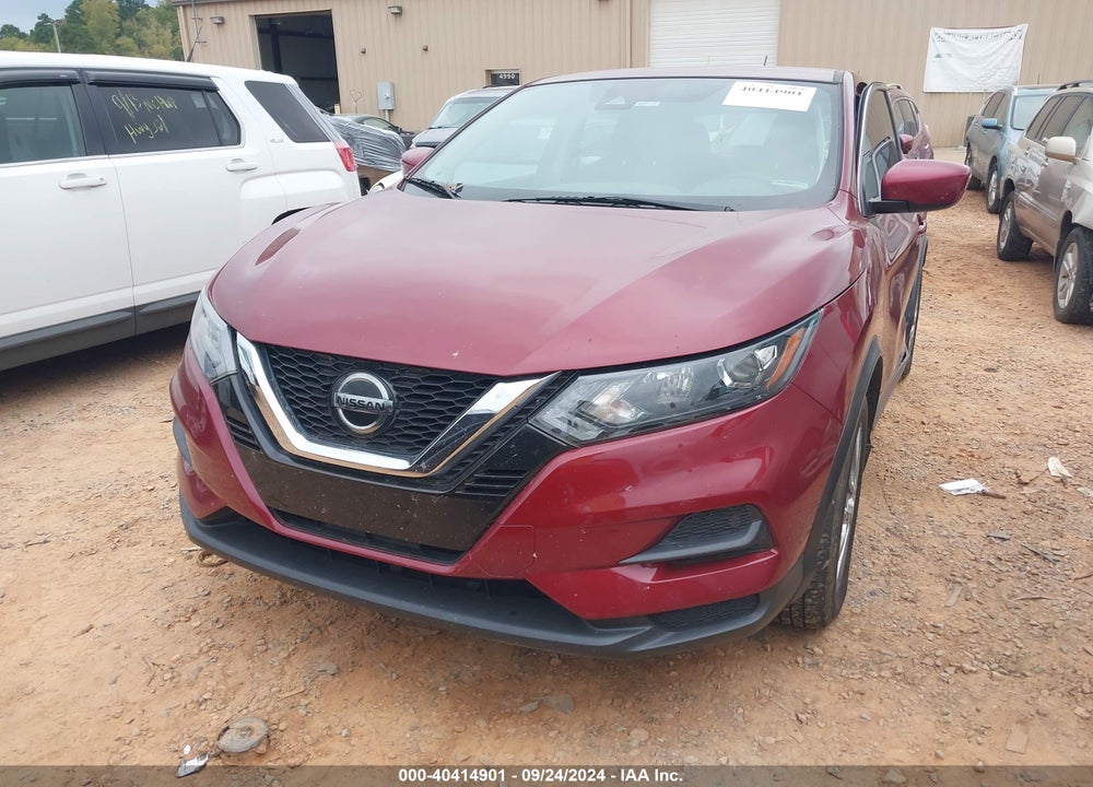 2020 NISSAN ROGUE SPORT S AWD XTRONIC CVT VIN: JN1BJ1CW7LW378705