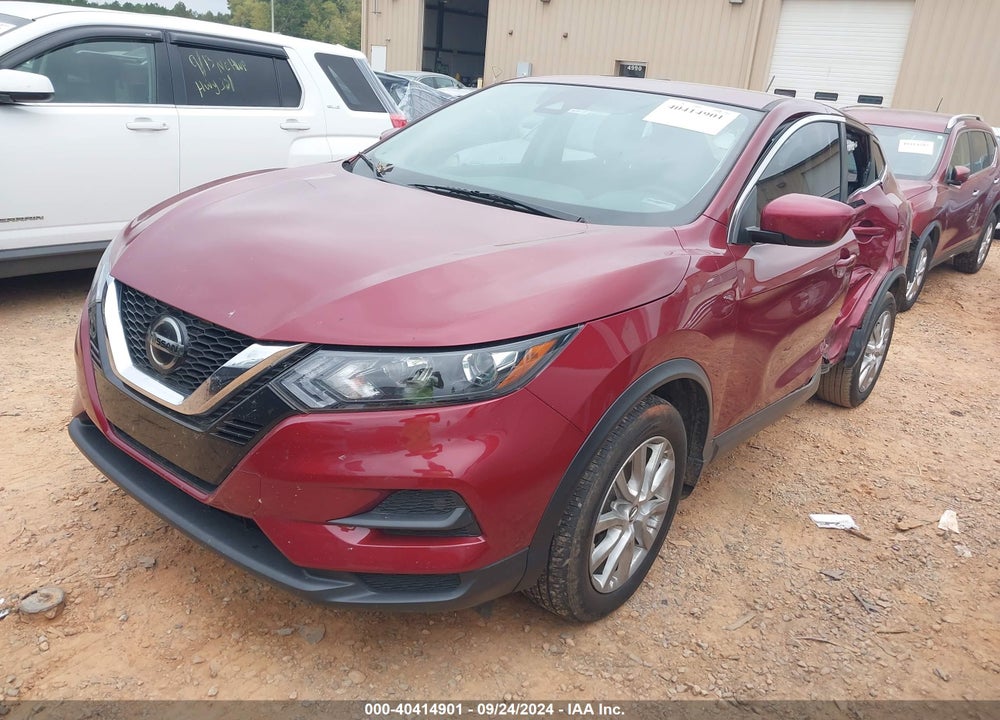 2020 NISSAN ROGUE SPORT S AWD XTRONIC CVT VIN: JN1BJ1CW7LW378705
