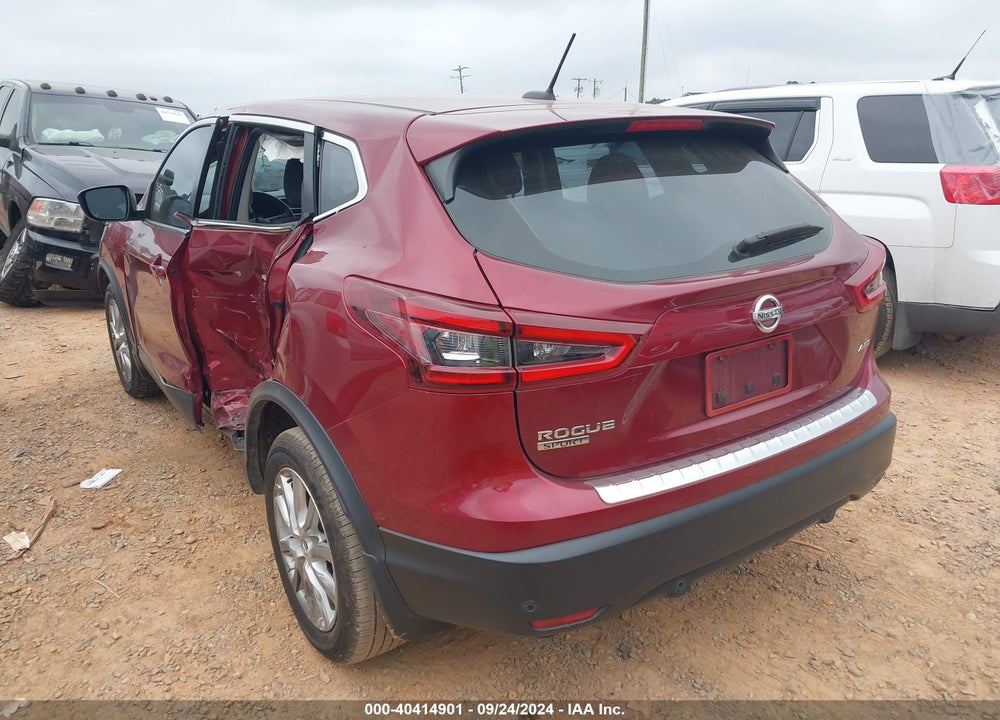 2020 NISSAN ROGUE SPORT S AWD XTRONIC CVT VIN: JN1BJ1CW7LW378705