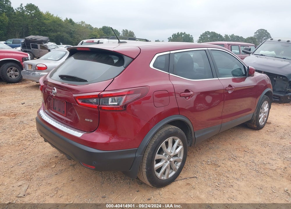2020 NISSAN ROGUE SPORT S AWD XTRONIC CVT VIN: JN1BJ1CW7LW378705