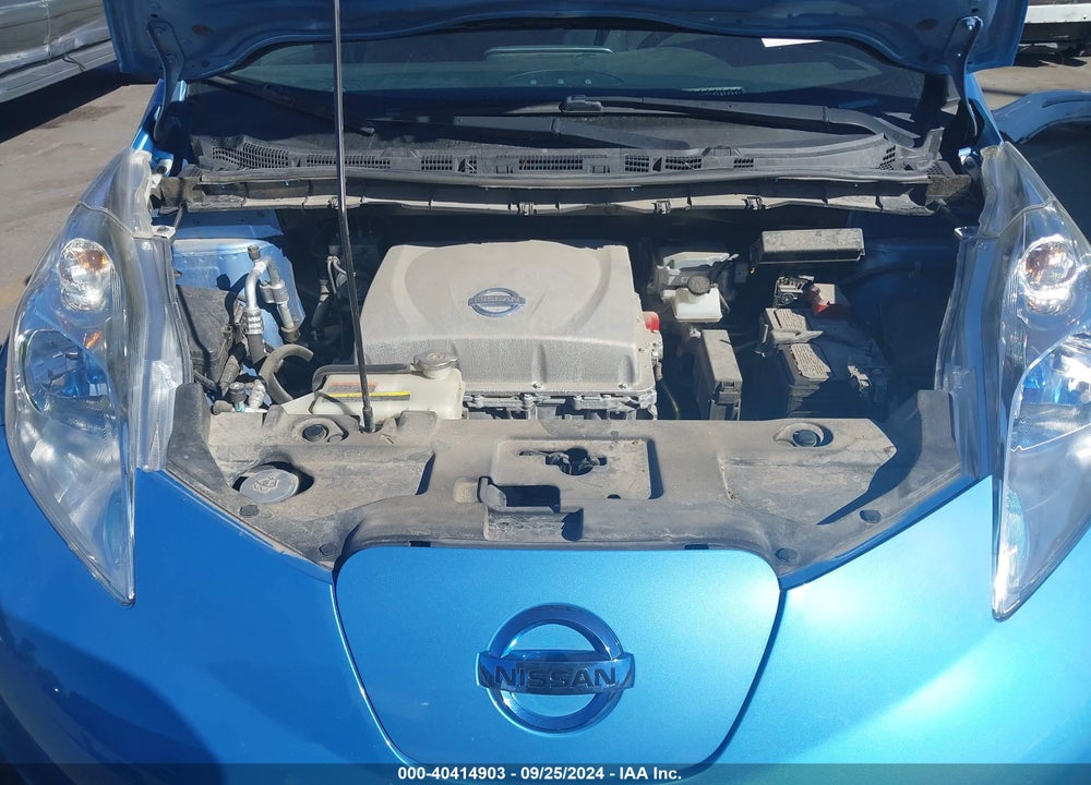 2013 NISSAN LEAF S VIN: 1N4AZ0CP0DC417759