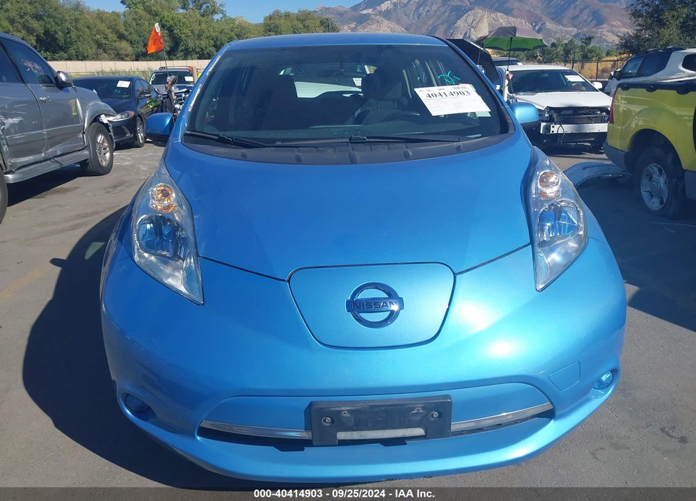 2013 NISSAN LEAF S VIN: 1N4AZ0CP0DC417759