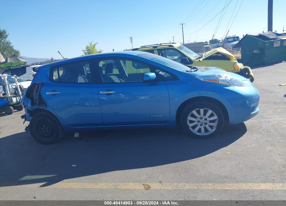 2013 NISSAN LEAF S VIN: 1N4AZ0CP0DC417759