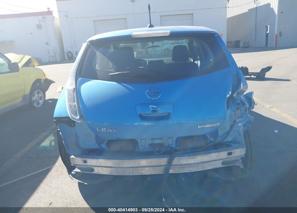 2013 NISSAN LEAF S VIN: 1N4AZ0CP0DC417759
