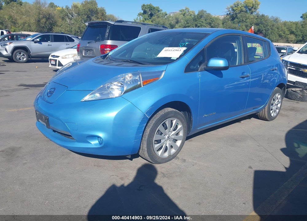 2013 NISSAN LEAF S VIN: 1N4AZ0CP0DC417759
