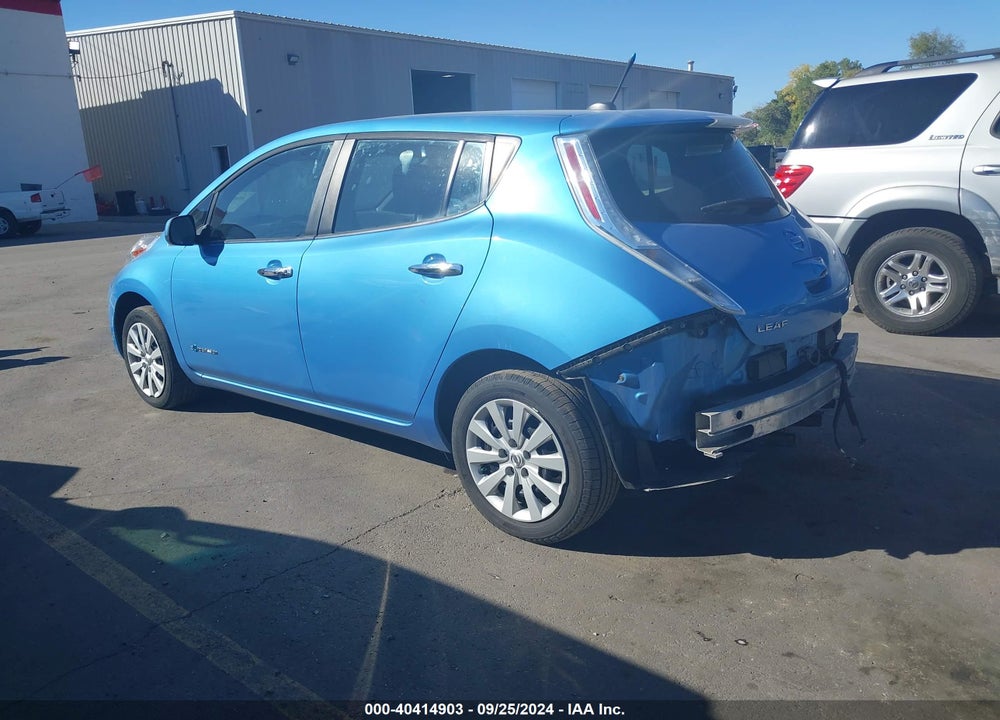 2013 NISSAN LEAF S VIN: 1N4AZ0CP0DC417759