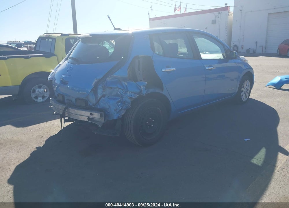 2013 NISSAN LEAF S VIN: 1N4AZ0CP0DC417759