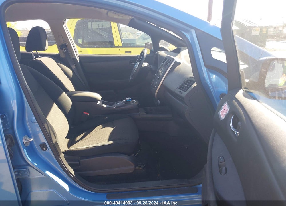 2013 NISSAN LEAF S VIN: 1N4AZ0CP0DC417759